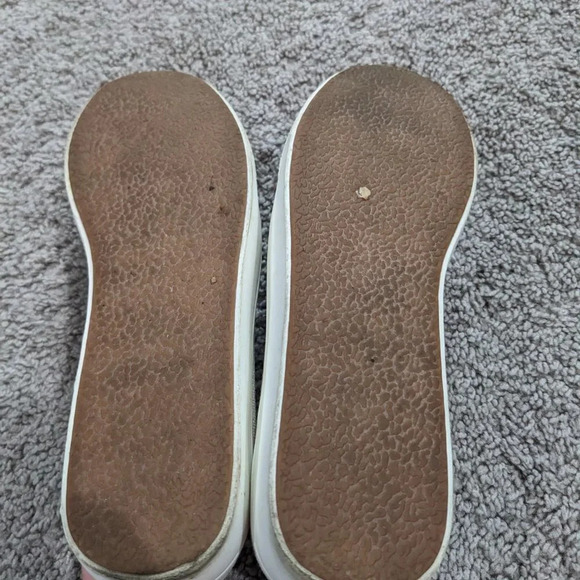 Steve Madden White platform sneakers Life style sneakers women's size 8 - Picture 7 of 7